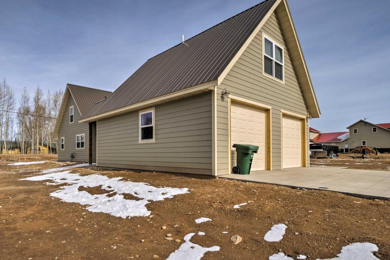 Gunnison Studio With Shuttle 30 Mi To Crested Butte Bagian luar foto