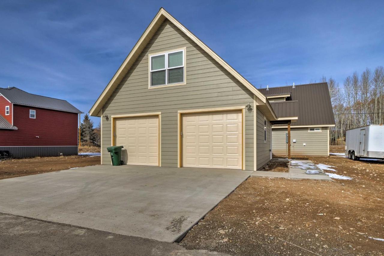 Gunnison Studio With Shuttle 30 Mi To Crested Butte Bagian luar foto