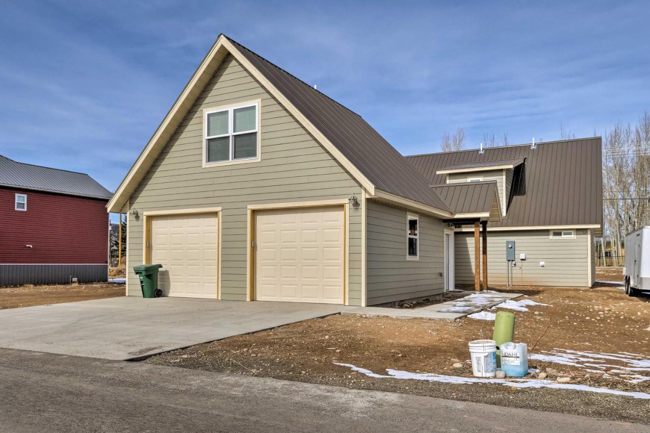Gunnison Studio With Shuttle 30 Mi To Crested Butte Bagian luar foto